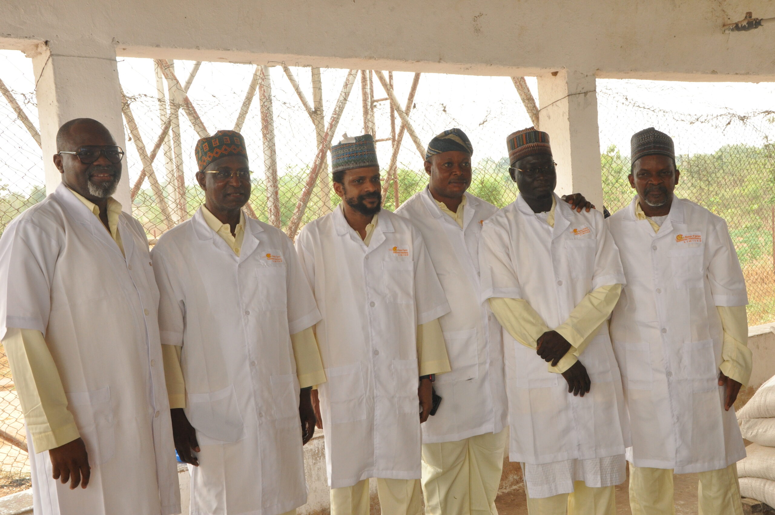 Minister of Livestock Development, Alhaji Idi Mukhtar Maiha, Visits Amo Farm Sieberer Hatchery Ltd., Highlights Noiler’s Role in Food Security