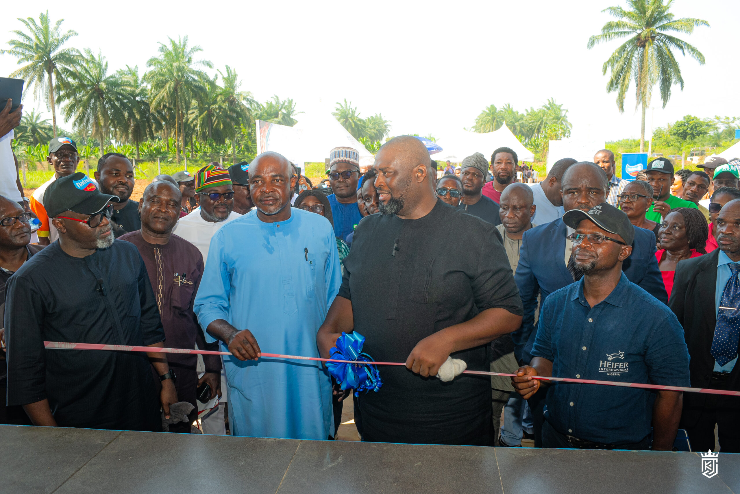 natnudO Foods Commissions Benin City Processing Plant and Launches natnuPreneur Scheme to Empower Farmers and Entrepreneurs in Edo State