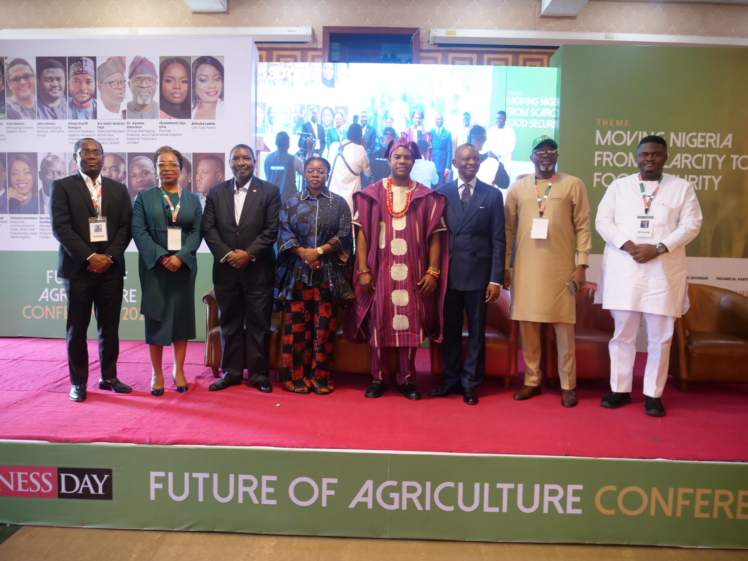GMD, Dr. Ayoola Oduntan Proffers Strategic Solutions for Safeguarding Nigeria’s Food Security at the BusinessDay Future of Agriculture Conference