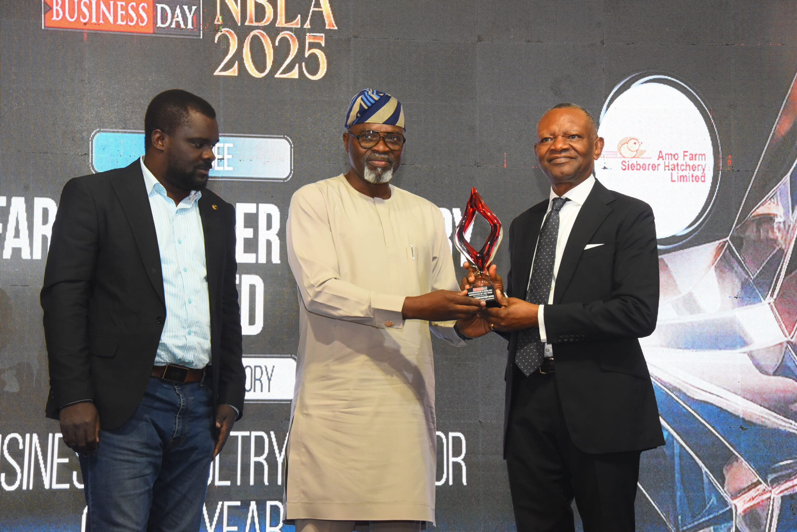 Amo Farm Sieberer Hatchery Limited Wins Agribusiness and Poultry Innovator of the Year Award